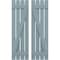 Ekena Millwork Americraft 4-Board (2 Batten) Wood Spaced Board-n-Batten Shutters w/ Z-Bar, ARW102SB415X77SBH, PR ARW102SB415X77SBH - alternate 1